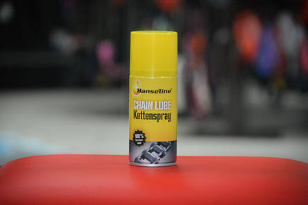 Мастило для ланцюга спрей, Hanseline Chaine Lube Kettenspray, 150 мл, фото 3