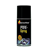 Смазка для цепи спрей, Hanseline PTFE Spray,150 мл (тефлоновый)