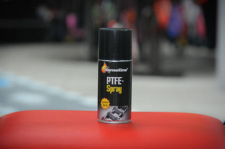 Мастило для ланцюга спрей, Hanseline PTFE Spray,150 мл (тефлоновий), фото 3