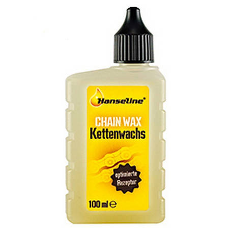 Мастило для ланцюга Hanseline Chain Wax,100 мл (парафінова), фото 1