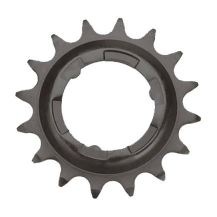 Зірка для втулки Shimano Inter Nexus 18T чорний, фото 1