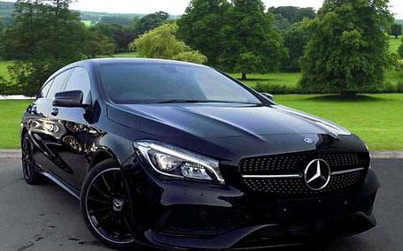 Диски і шини на Mercedes Benz CLA-Class C 117