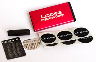 Ремкомплект LEZYNE METAL KIT червоний