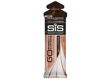 SIS Go+Caffeine гель подвійний еспресо 60  ml, фото 2