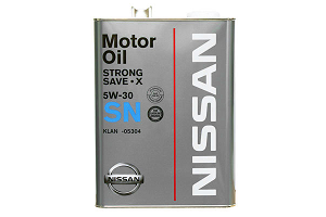 Моторна олива Nissan SN Strong Save X 5W-30 (4 л.)