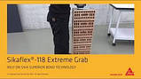 Клей Sikaflex-118 Extreme Grab, фото 3