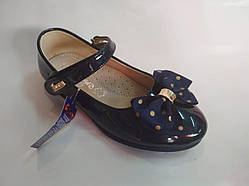 Дитячі лакові туфлі Clibee-Apawwa дівчинка 26-15.5 см