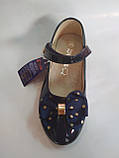 Дитячі лакові туфлі Clibee-Apawwa дівчинка 26-15.5 см, фото 3