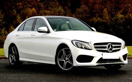Диски і шини на Mercedes Benz C-Class W 205
