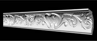 Стельовий плінтус 2 м GP-13 100х80х2000mm