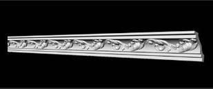 Стельовий плінтус 2 м GP-15 78х78х2000mm