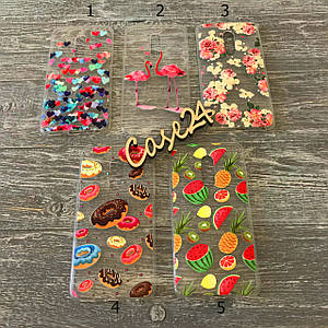 TPU чохол Love case для Meizu 15 (5 видів)