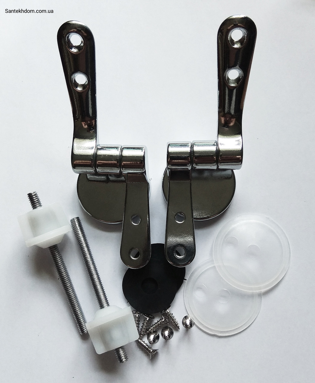 Крепление крышки унитаза.: продажа, цена в Харькове. Шурупы, саморезы ...