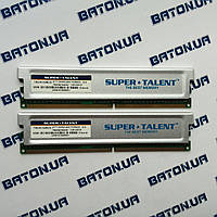 Игровая оперативная память Super Talent DDR2 1Gb 800MHz PC2 6400U CL5 (T8UA1G8C5)