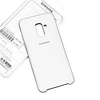 Силіконовий чохол Samsung Galaxy A6 Soft-touch Білий