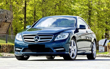 Диски і шини на Mercedes Benz CL-Class W 216