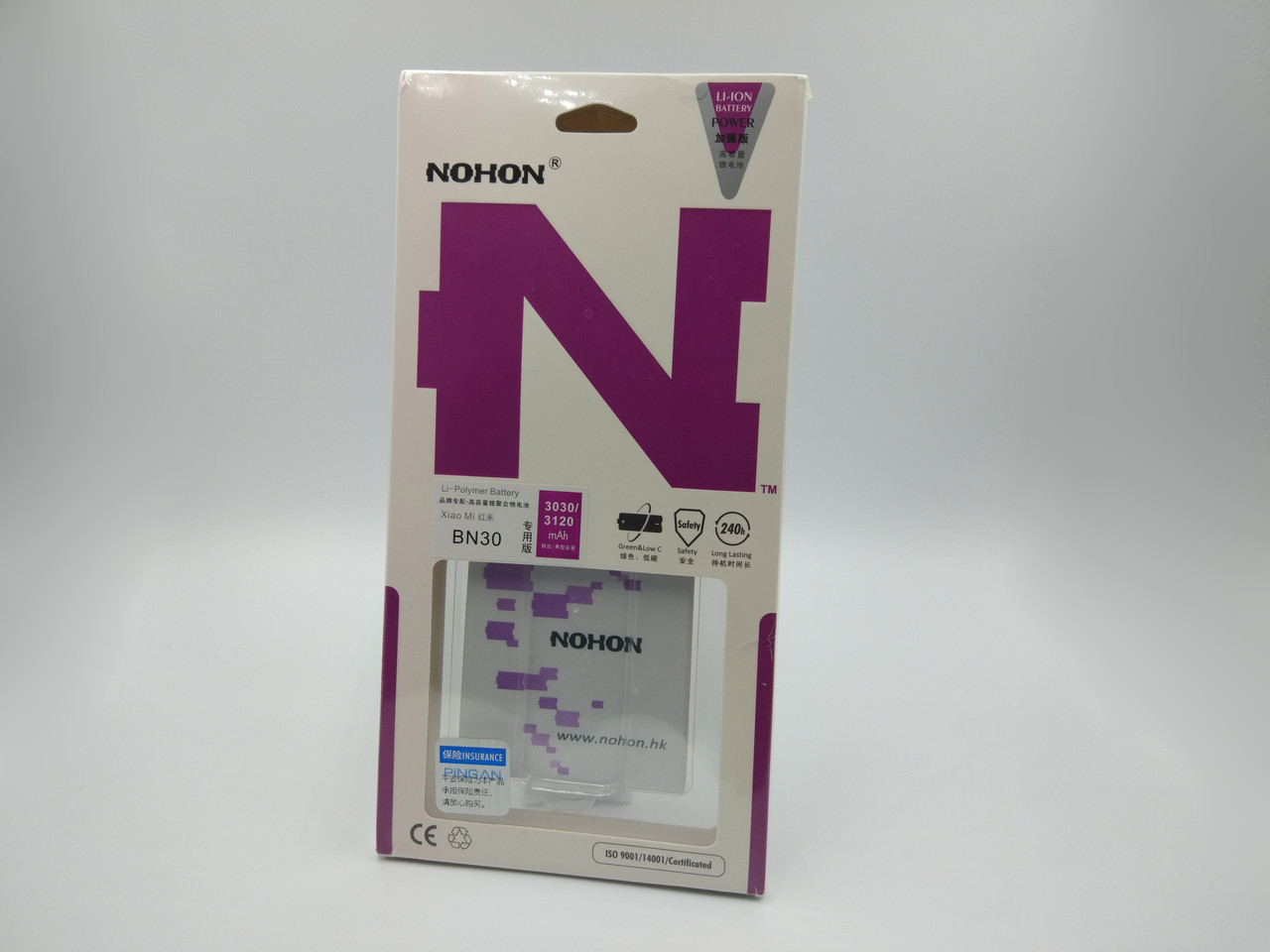 Батарея BN30 NOHON для Xiaomi Redmi 4A