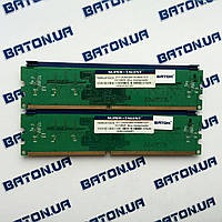 Игровая оперативная память Super Talent DDR2 1Gb+1Gb 800MHz PC2 6400U CL5 (T800UA1GC5), фото 1