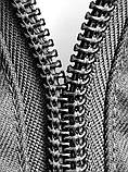 Блискавка рулонна спіральна No10 чорна, полотно 35 мм., фото 3