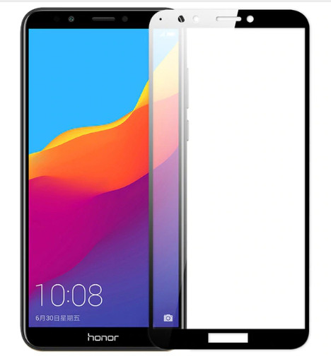 Захисне скло 2.5 D для Huawei Y6 (2018)