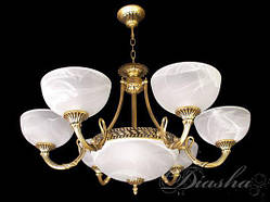 Люстра в античному стилі на 9 ламп A234/6+3
