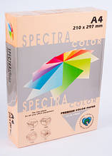 Папір кольоровий А4 500 аркушів 80 г/м2 Spectra color 150 персик пастель
