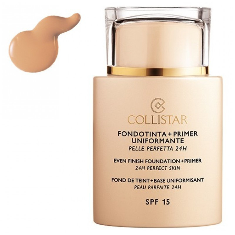 Тональний крем +праймер COLLISTAR EVEN FOUNDATION + PRIMER 24H PERFECT SKIN No2 CAMEO