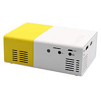 Проектор мультимедійний портативний з динаміком Led Projector YG300 mini, фото 10