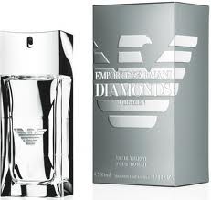 Чоловіча туалетна вода Giorgio Armani Emporio Armani Diamonds for Men (Емпоріо Армані Діаманд фо Мен)