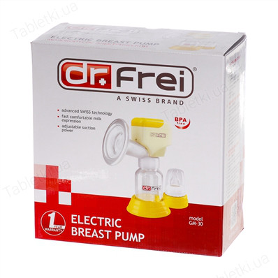 Електричний молоковідсмоктувач Dr.Frei GM-30 гарантія 1 рік
