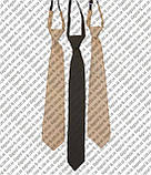 Краватка-регат (полінь, синій,чорний), фото 3
