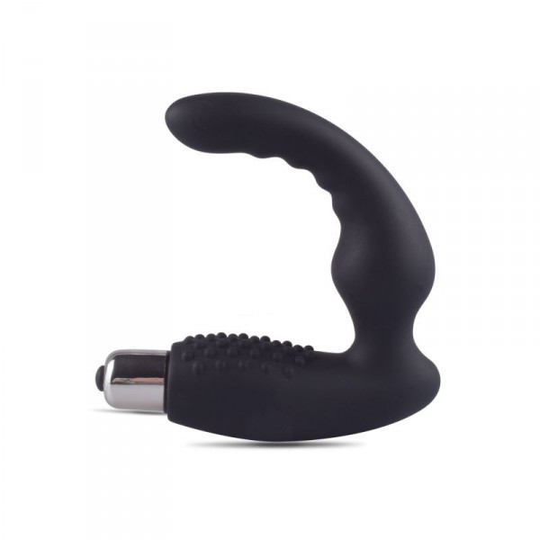 P-Factor Insider Ers Black Vibrator Anal Plug With Bullet