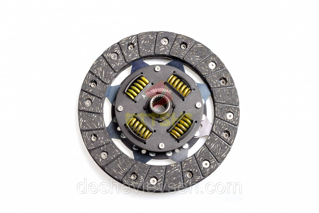 Диск зчеплення CHERY AMULET/A11/A15 03-; KARRY 07- (FT 1663-74CC), A11-1601030 (FITSHI)