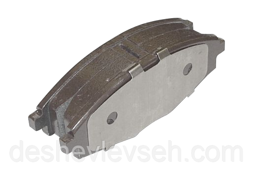 Колодка передняя торм. CHERY QQ/S11 03- (FT 3647-36BC), S11-3501080 (FITSHI)