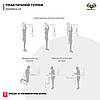 Турнік + Бруси + Прес 3 в 1 - PowerPullUp 3030 (2 хвата), фото 9