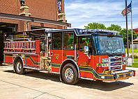 Пазлы Castorland 180 элементов "Пожарная машина" (B-018352)