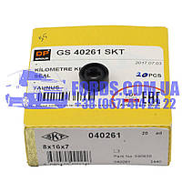 Сальник приводу спідометра FORD SIERRA/SCORPIO/TAUNUS/TRANSIT/GRANADA (8X16X7) (6152682/878T17298AA/40261) SKT
