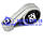 Подушка двигуна FORD CONNECT/FOCUS 2002-2013 (КПП Нижня) (5208219/9T166P082BB/B1116GLB) GLOBAL, фото 3