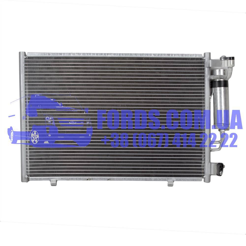 Радіатор кондиціонера FORD FIESTA 2008-2012 (1.4 TDCI) (1756718/AP3119710BB/CS76709) DP GROUP