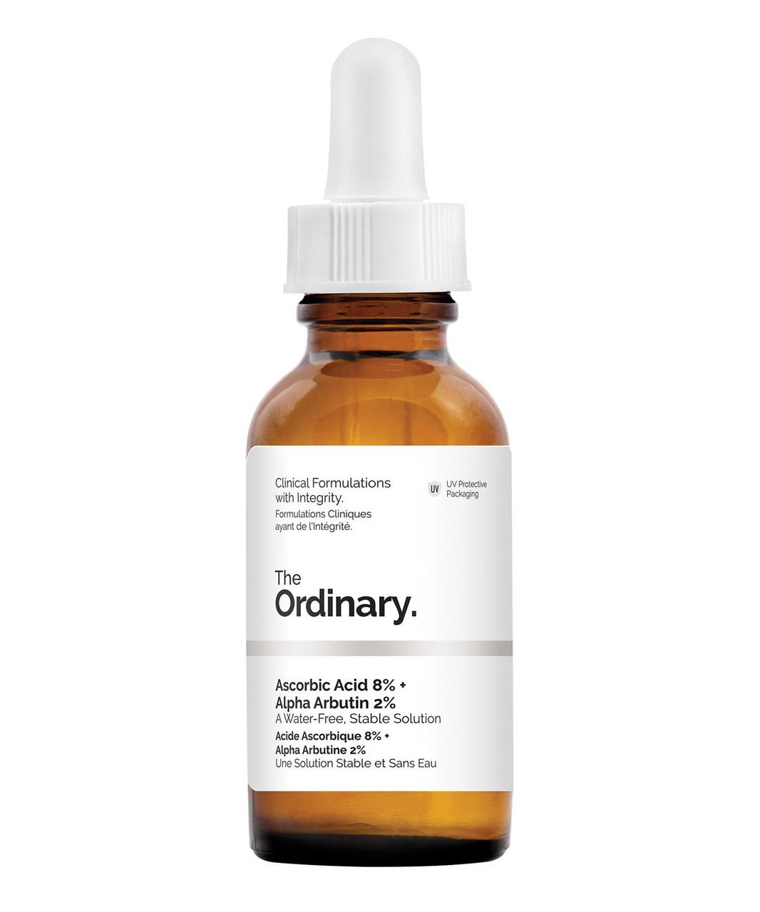 The Ordinary Ascorbic Acid 8% + Alpha Arbutin 2% Аскорбинова кислота+Альфа-арбутин