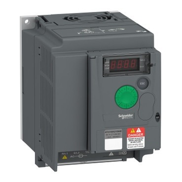 Перетворювач частоти 2.2 кВт 380В 3Ф Altivar 310 ATV310HU22N4E, фото 1