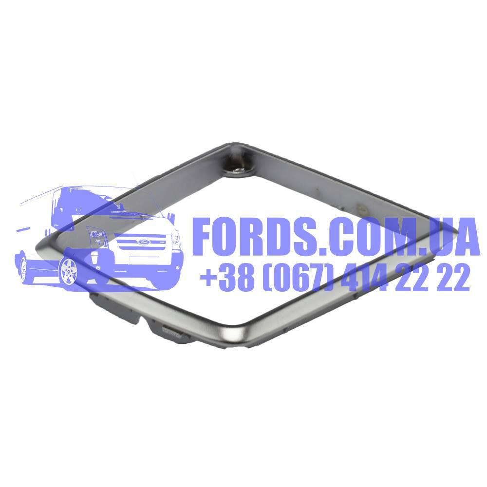 Накладка лаштунки FORD FOCUS C-MAX 2004-2007 (Хром) (1342945/4M51A045B79EG/330645) CABU