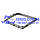 Накладка лаштунки FORD FOCUS C-MAX 2004-2007 (Хром) (1342945/4M51A045B79EG/330645) CABU, фото 3