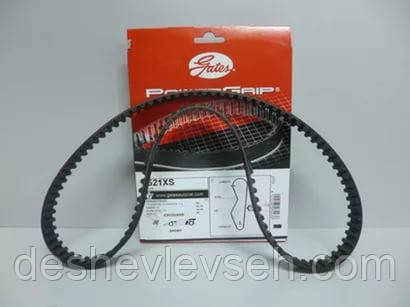 Ремінь ГРМ ВАЗ-2108 111 Z GATES 5521XS квадр.зуб (ПОСИЛЕНИЙ), 2108-1006040 (GATES)