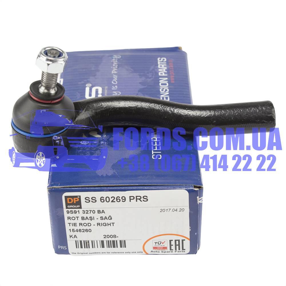 Наконечник тяги рульової FORD KA 2008-2012 (Правий M12x1.5) (1546260/9S513270BB/840203) PRS, фото 1