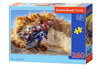Пазли 260 елементів "Мотоцикліст"