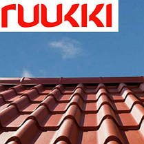 Металочерепиця — Ruukki Armorium ⁇ RR 23 ⁇ темно-сірий ⁇ Pural Matt BT ⁇ , фото 5