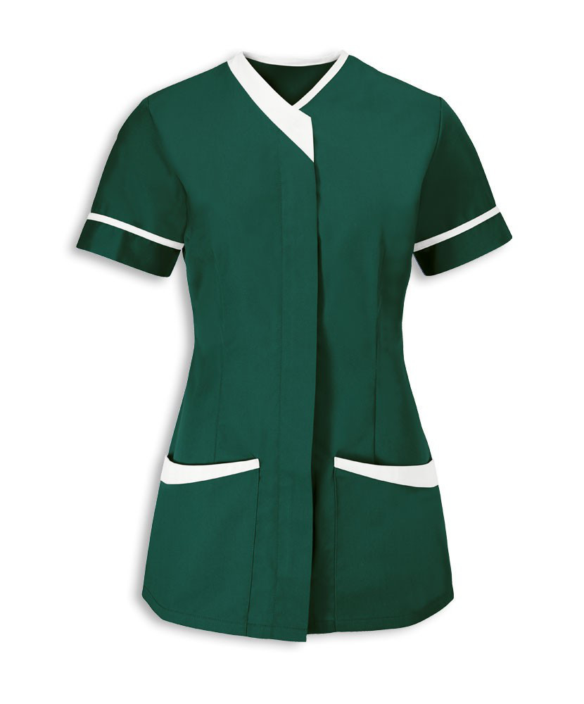 Кітель покоївки (форма прибиральниці ) зелений Atteks — 00811