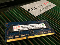 Оперативна пам`ять HYNIX DDR3 2GB SO-DIMM PC3 12800S 1600mHz Intel/AMD