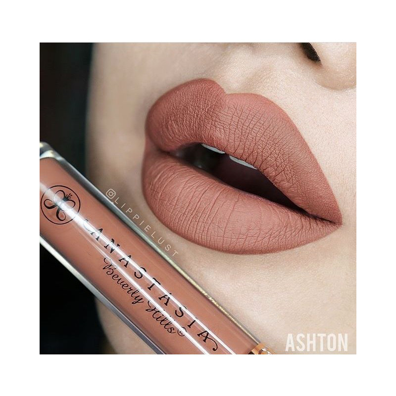 Матова стійка помада Anastasia Beverly Hills колір Ashton